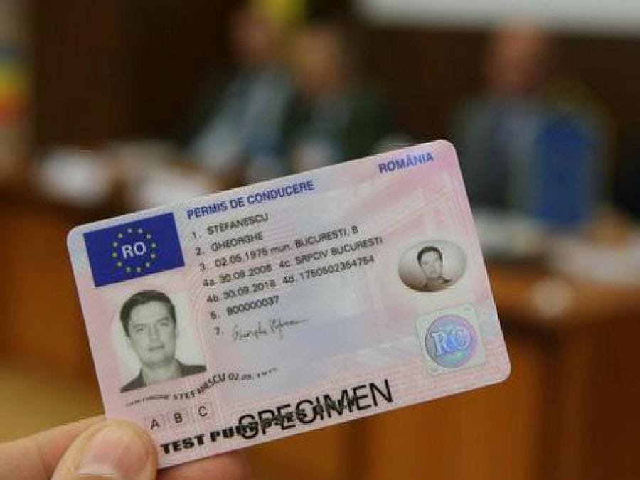 Cumpărați permis de conducere românesc online